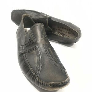 Lounge Mark Nason Leather U Rock Cross Loafer